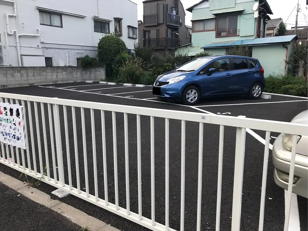 葛飾区東堀切２丁目　月極駐車場